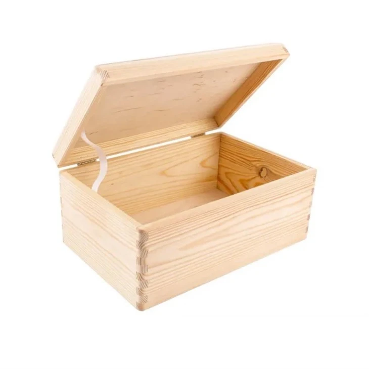 Creative Wooden Storage Box
