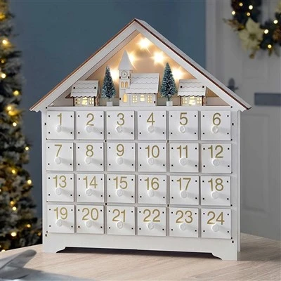 Koka DIY Adventes kalendārs