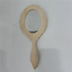 Koka DIY spogulis