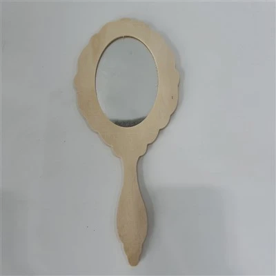Koka DIY spogulis
