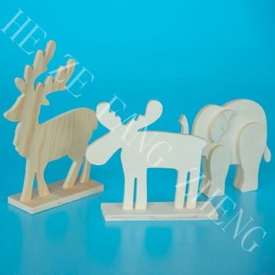 Koka rotaļlieta DIY