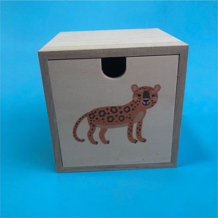 Wooden Storage Box